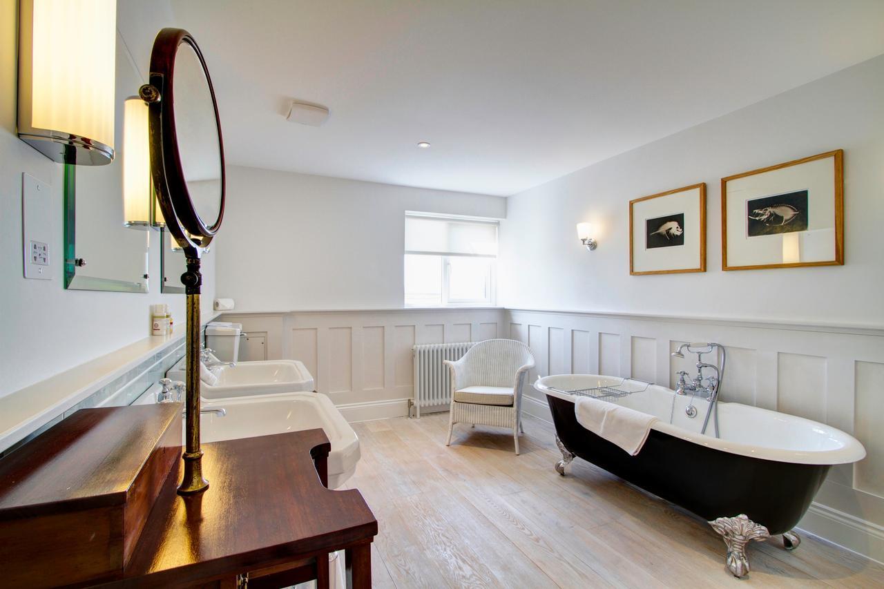 The Seaside Boarding House Hotel Burton Bradstock Eksteriør billede