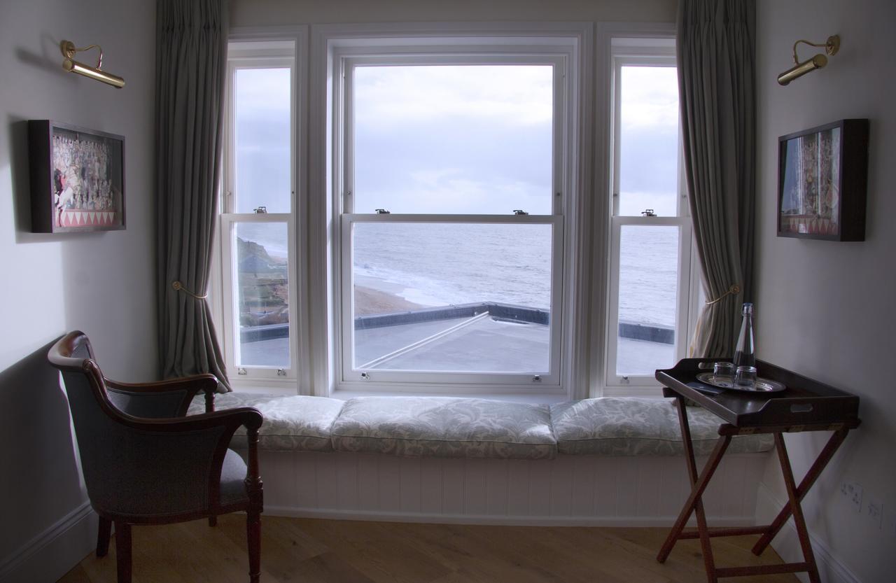 The Seaside Boarding House Hotel Burton Bradstock Eksteriør billede
