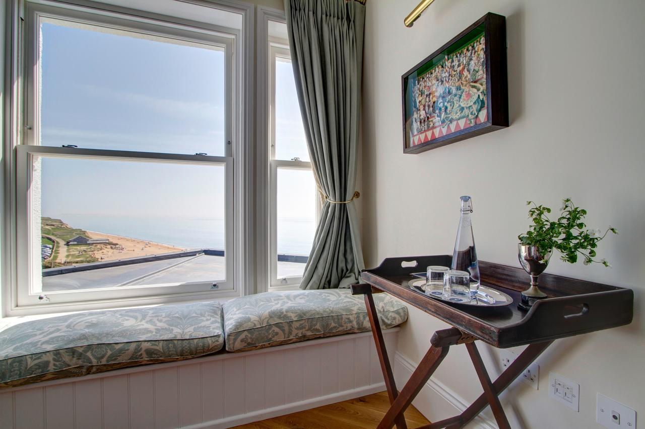 The Seaside Boarding House Hotel Burton Bradstock Eksteriør billede