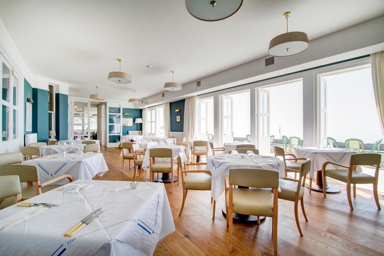 The Seaside Boarding House Hotel Burton Bradstock Eksteriør billede