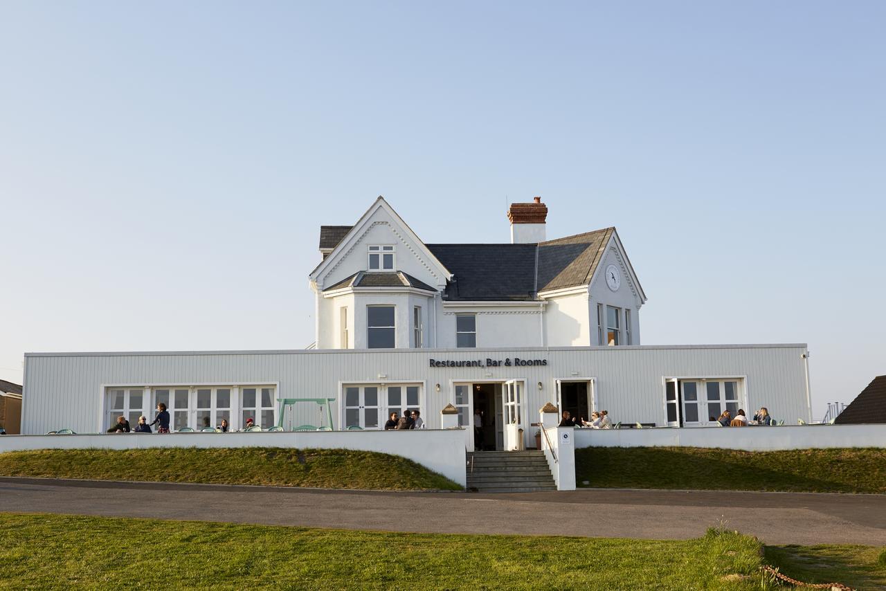 The Seaside Boarding House Hotel Burton Bradstock Eksteriør billede
