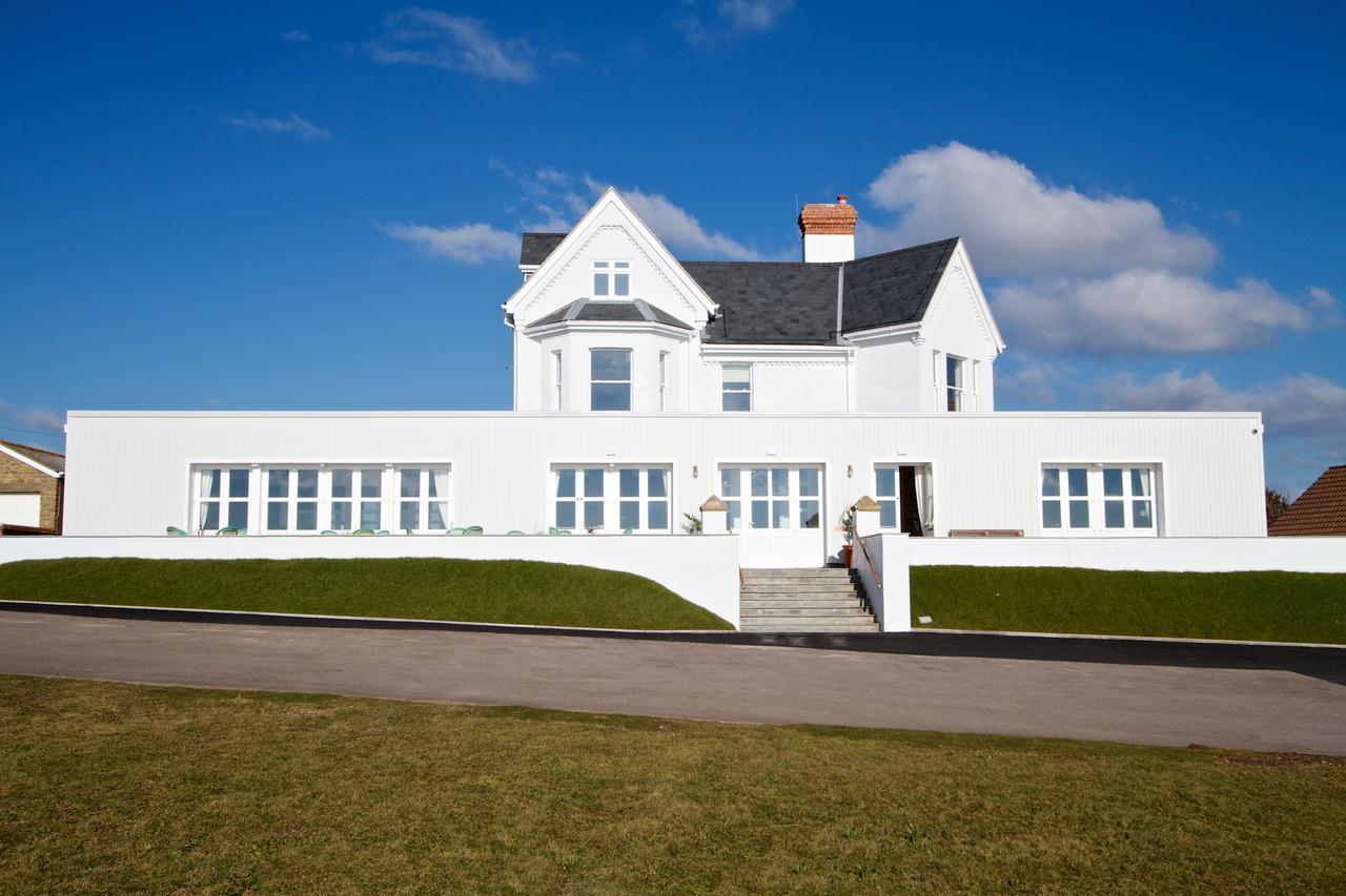 The Seaside Boarding House Hotel Burton Bradstock Eksteriør billede
